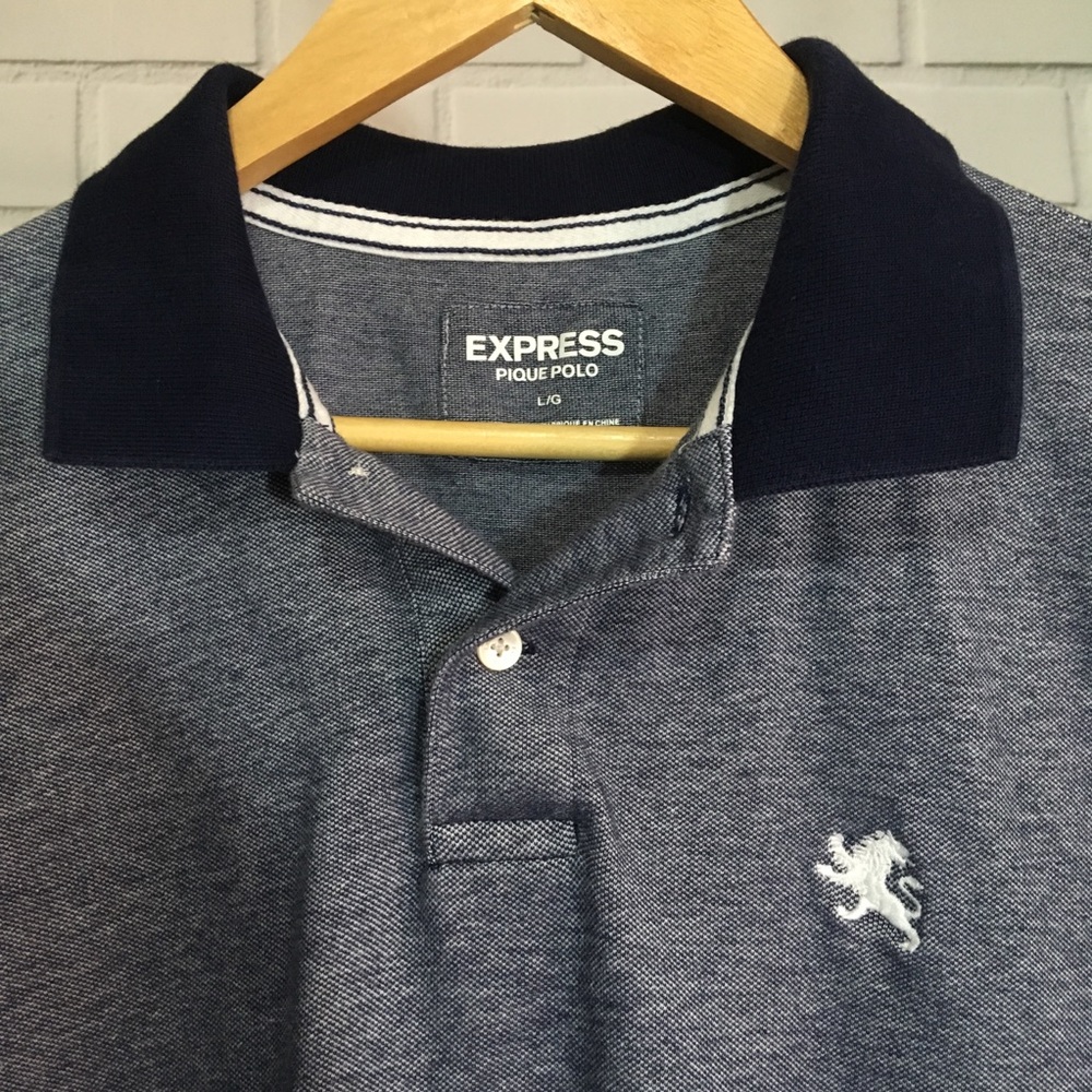 Express polo shirt - Picture 1 of 6